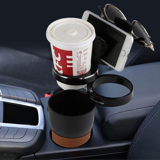 360° Cupholder | Rotating Car Drink Holder for ConvenienceZenova