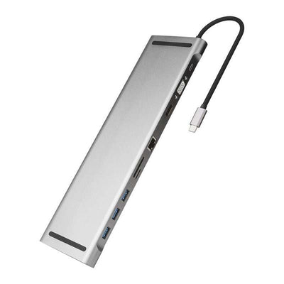 10 - in - 1 Hub Docking StationZenova
