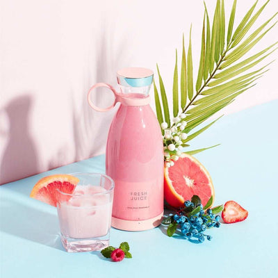 Portable USB Rechargeable Blender BottleZenova