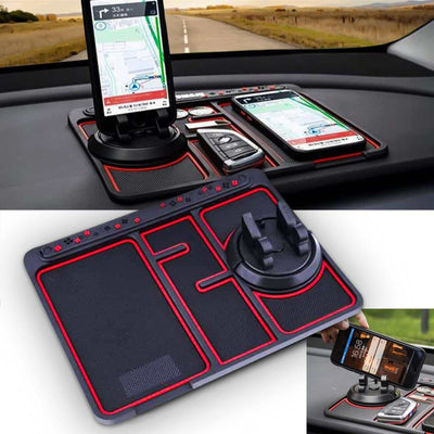 4 - in - 1 Car Anti - Slip MatZenova