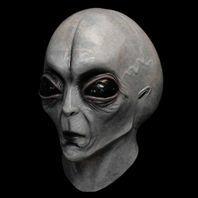 Alien Mask Latex Headgear HalloweenZenova