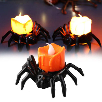 Halloween Spider CandlestickZenova