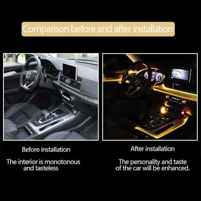 Car Interior RGB Ambient Lighting KitZenova
