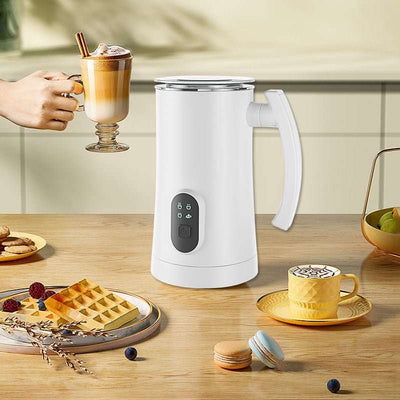 Automatic Milk Frother – Hot & Cold Foam MakerZenova