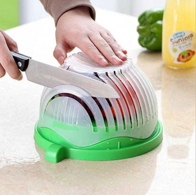 Handed Salad Chopper0Salade- en GroentesnijderZenova 