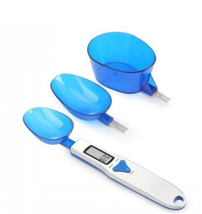 Digital Spoon Scale with 3 SpoonsZenova