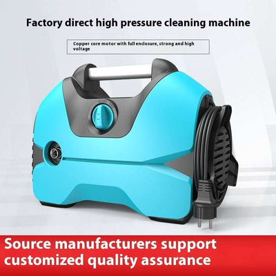 Portable High - Pressure Washer 220V – Powerful & EfficientZenova