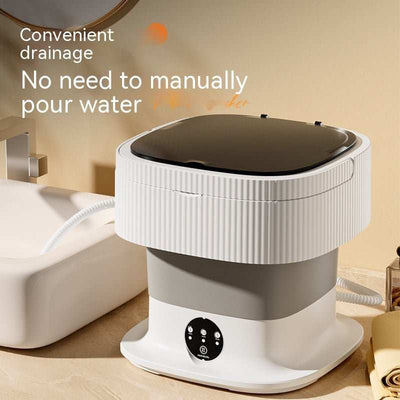 Folding Washing Machine 10L Portable0Folding Washing MachineZenova 