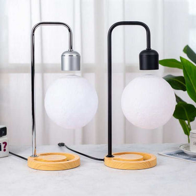 Magnetic Levitating Table LampZenova