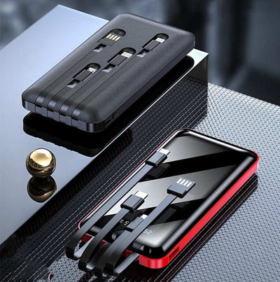 Large Capacity Mobile Power | Fast Portable Power BankZenova