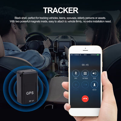 Mini Magnetic GPS Tracker – Real - Time TrackingZenova