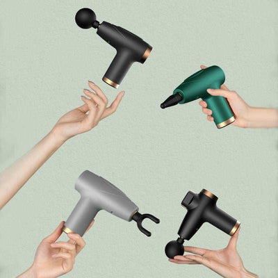 Compact Muscle Massager TM-0200Compacte spier massagerZenova 