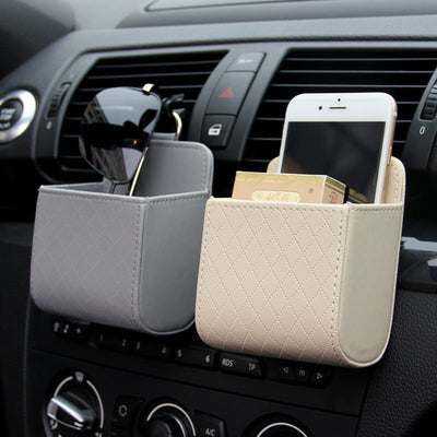 Multifunctional Air Vent Car Storage BagZenova