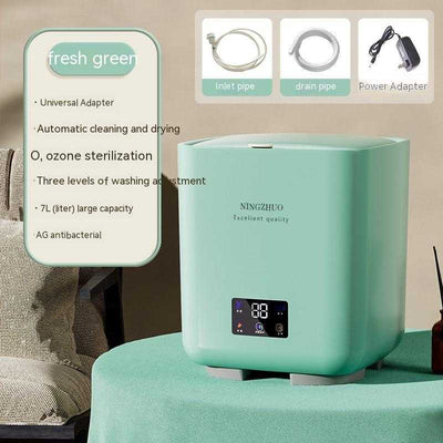 Portable Mini Washing Machine0Portable Student Dormitory Washing MachineZenova 