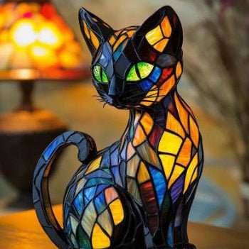Resin LED Sculpture0Resin Beeld LEDZenova 