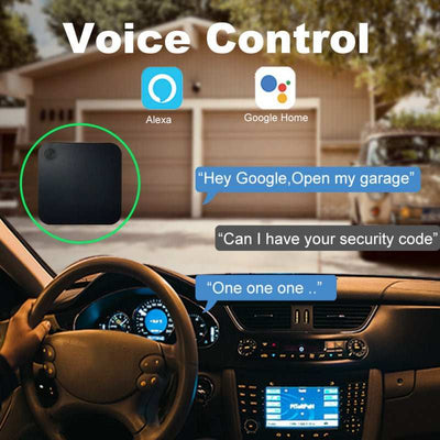Smart WiFi Garage Door Switch – Control Your Garage Anytime, AnywhereZenova