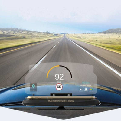 Smartphone HUD (Head - Up Display) voor Auto0Zenova