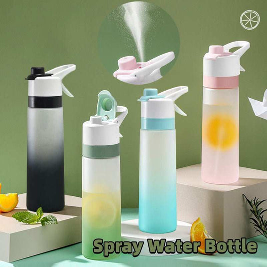 Spray Water Bottle – 2 - in - 1 Mist & Drink BottleZenova