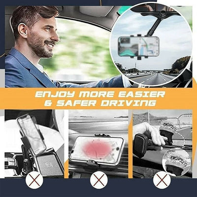 Universal Rearview Mirror Car MountZenova