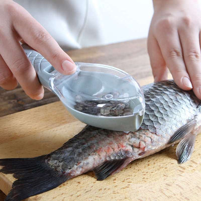 Fish Scale Remover & Scrape0Vis Schubben BorstelZenova 